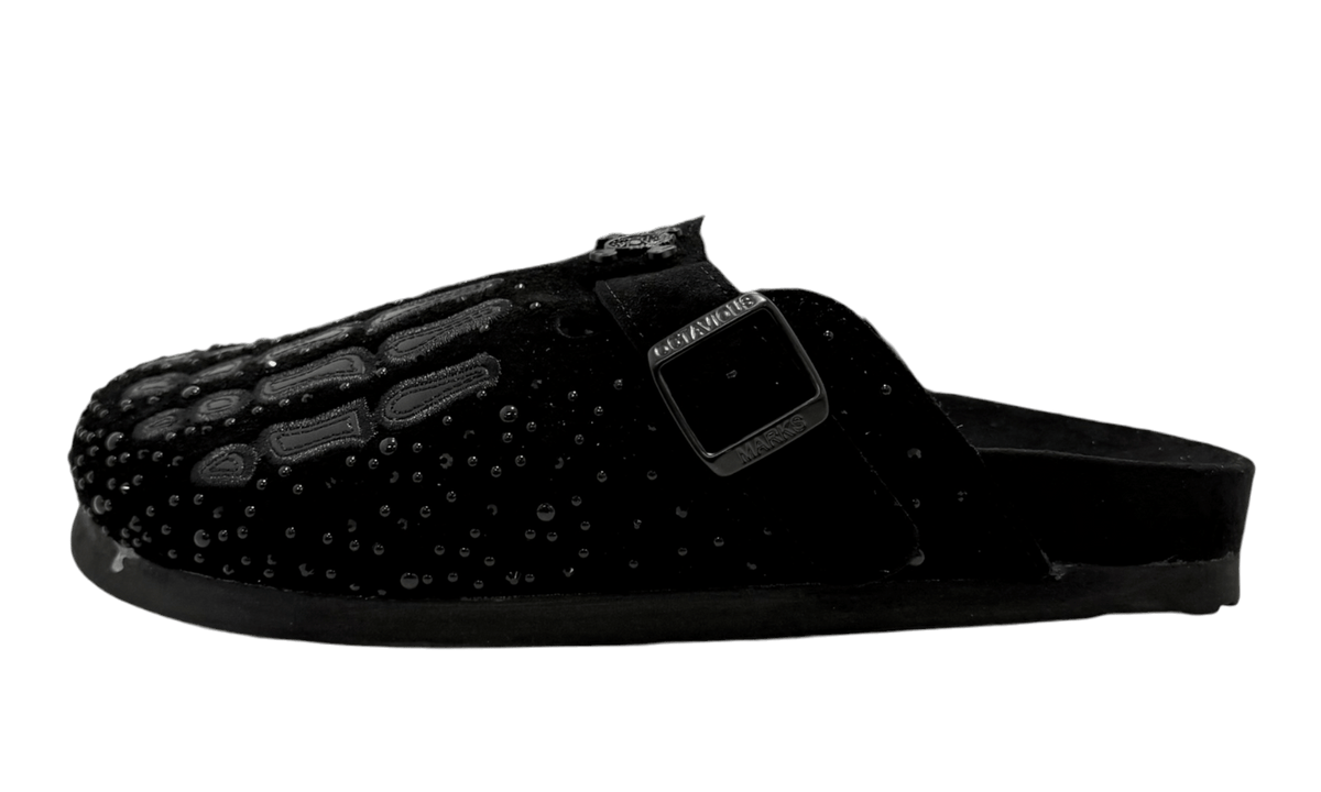 Octavious Marks Black Pearl Clog