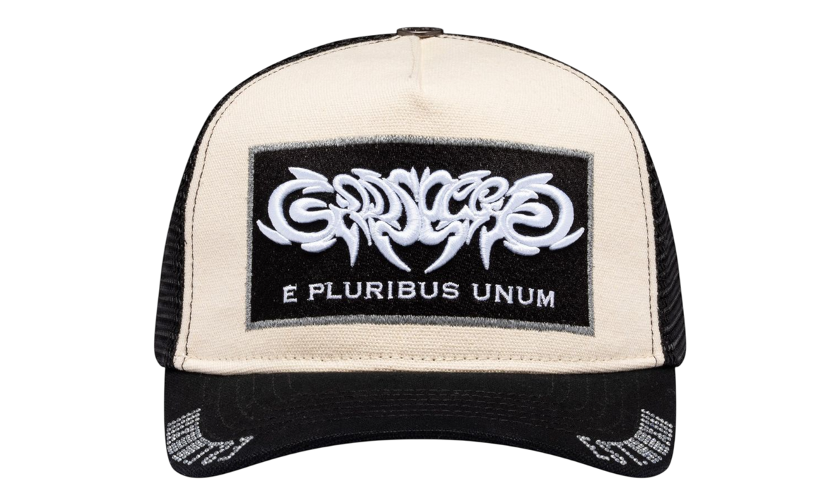 Godspeed E Pluribus Black/White Trucker