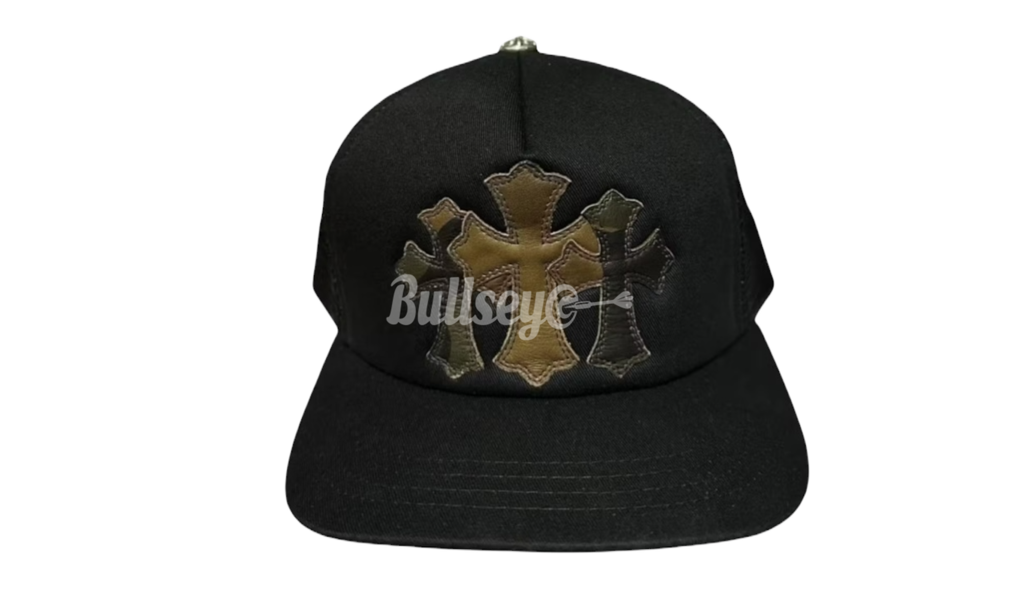 Chrome Hearts Triple Cross Camo Black Hat