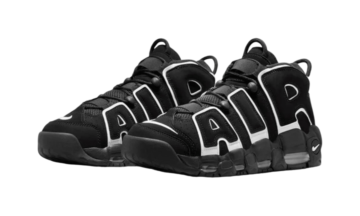 Nike Air More Uptempo 96 Black White (2023)