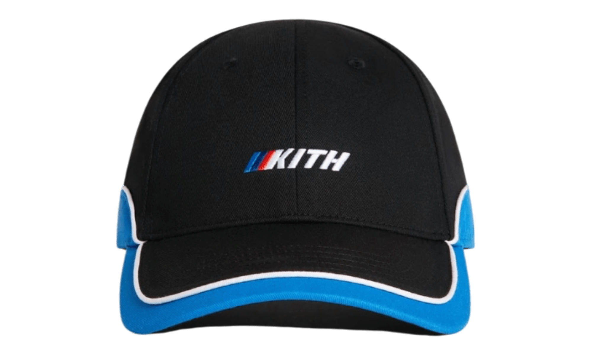 Kith X BMW M1 Racer Brushed Twill Classic Black Hat
