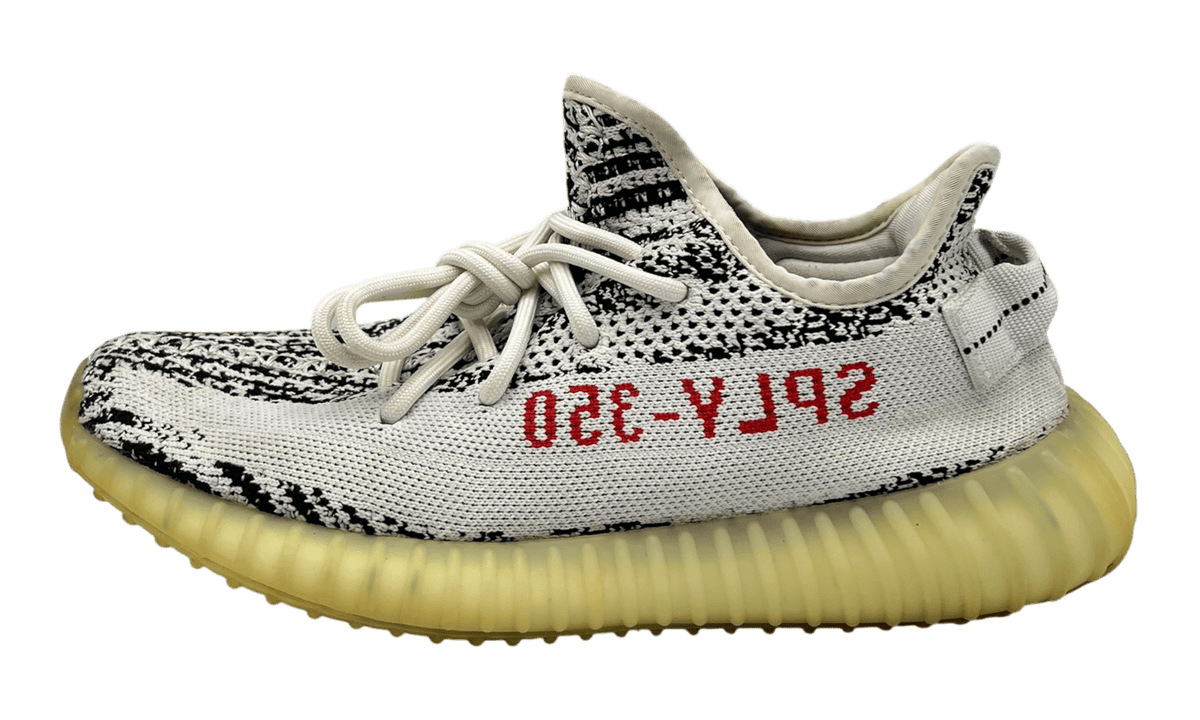 Adidas Yeezy Boost 350 "Zebra" (PreOwned) (No Box)