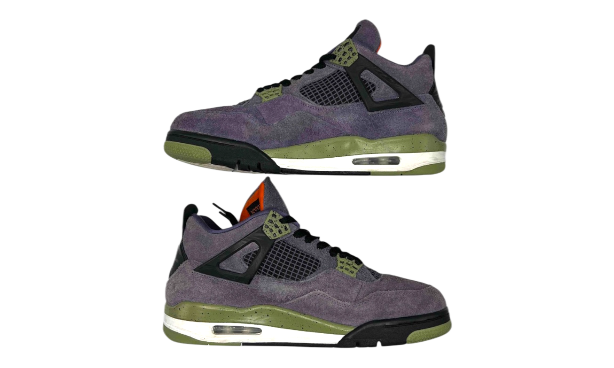 Air Jordan 4 Retro "Purple Canyon" (Womens) (PreOwned)