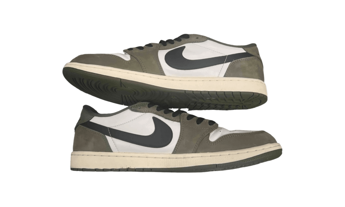 Jordan 1 Retro Low OG Medium Olive (PreOwned)