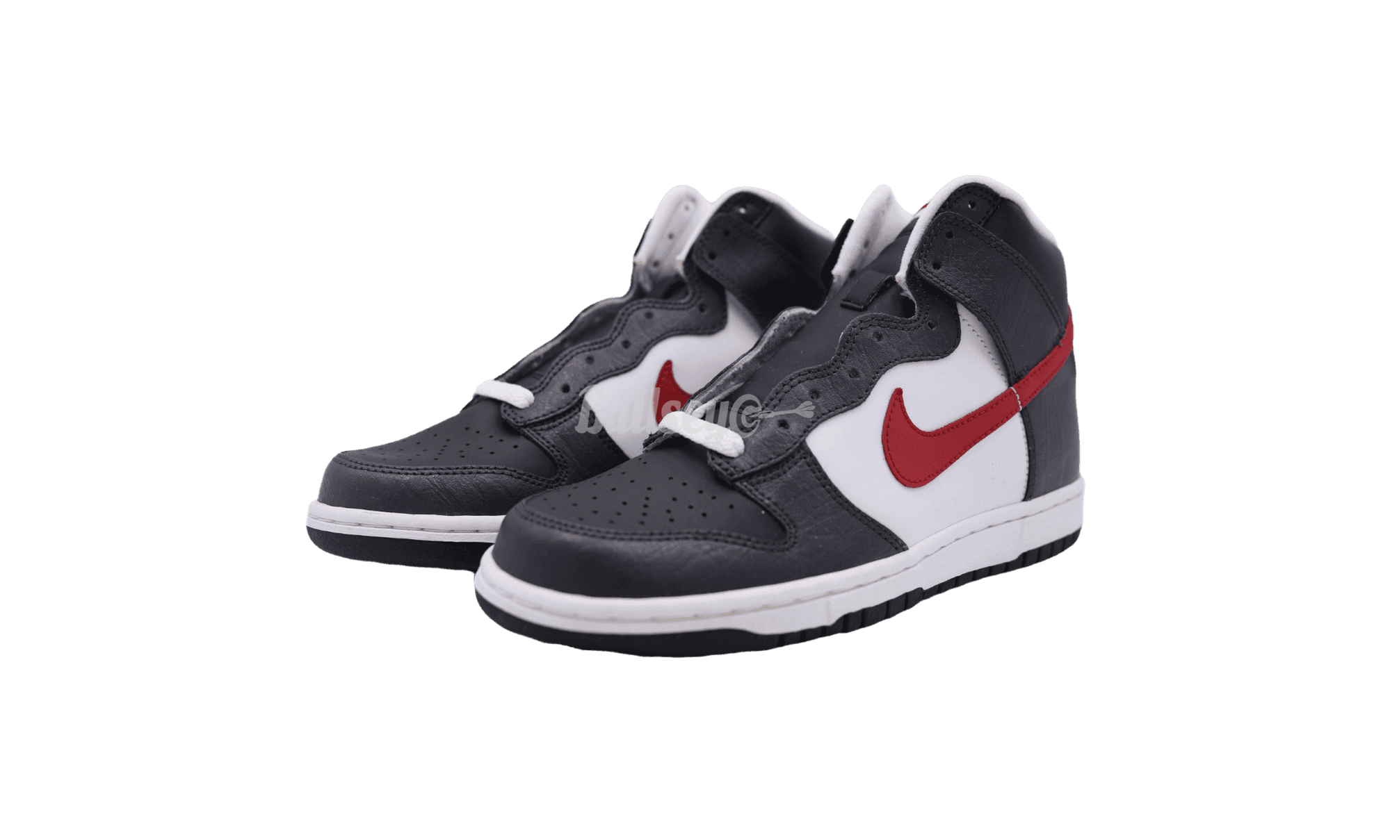 Nike Dunk High “Black Varsity Red” GS 2006