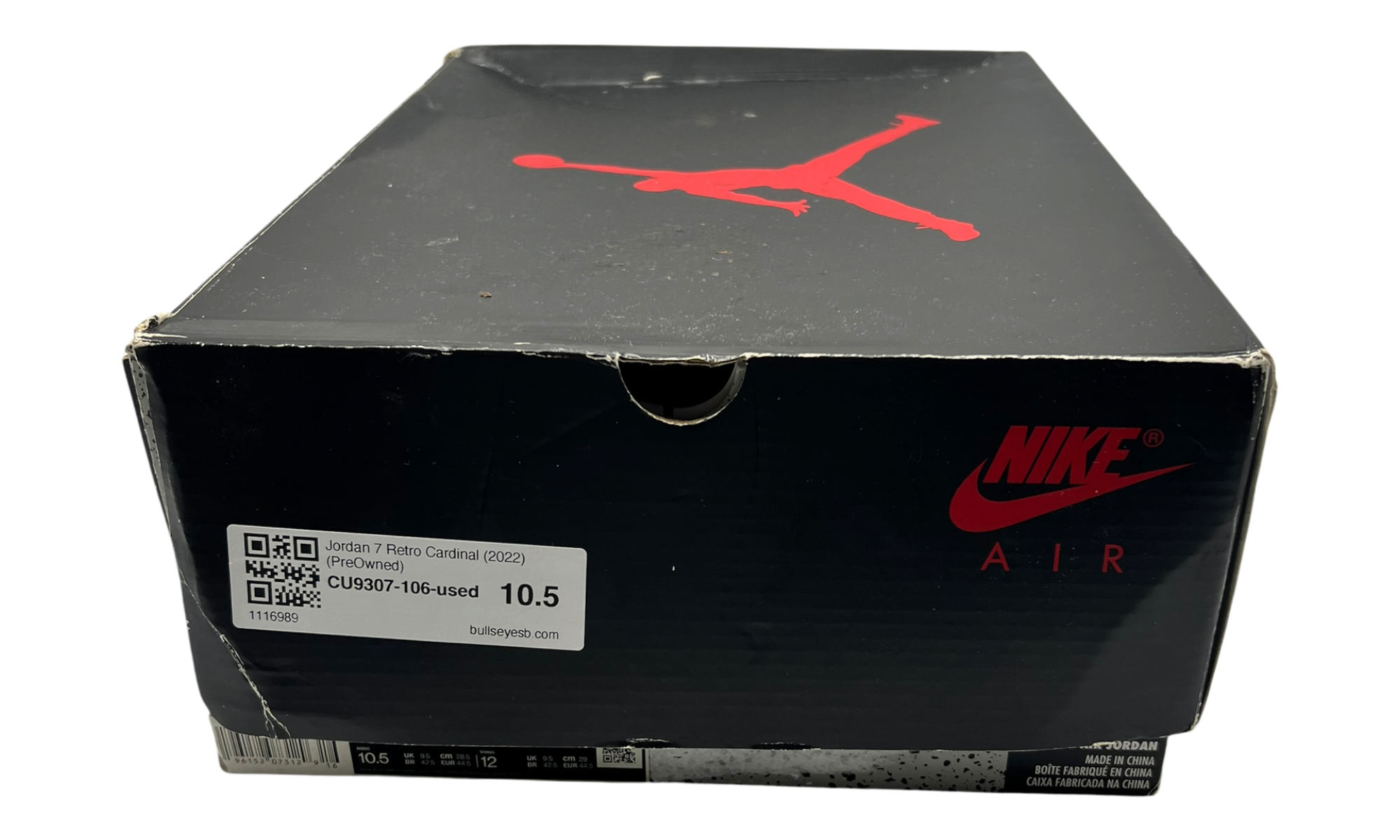 Jordan 7 Retro Cardinal (2022) (PreOwned)