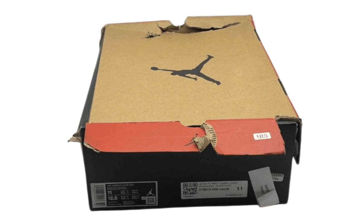 Jordan 12 Retro Playoffs (2022) (PreOwned) 