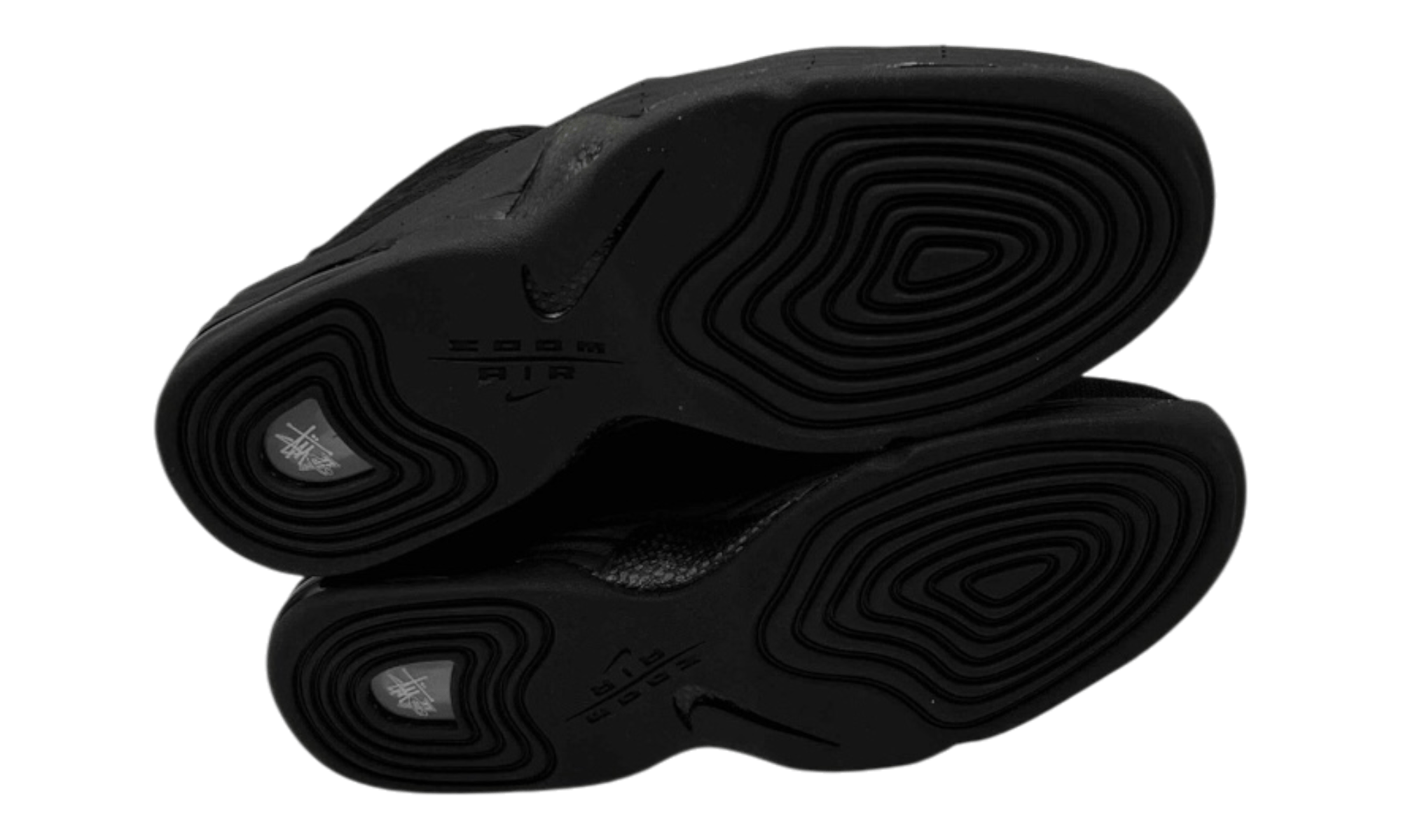 Nike Air Penny 2 Stussy Black (PreOwned)