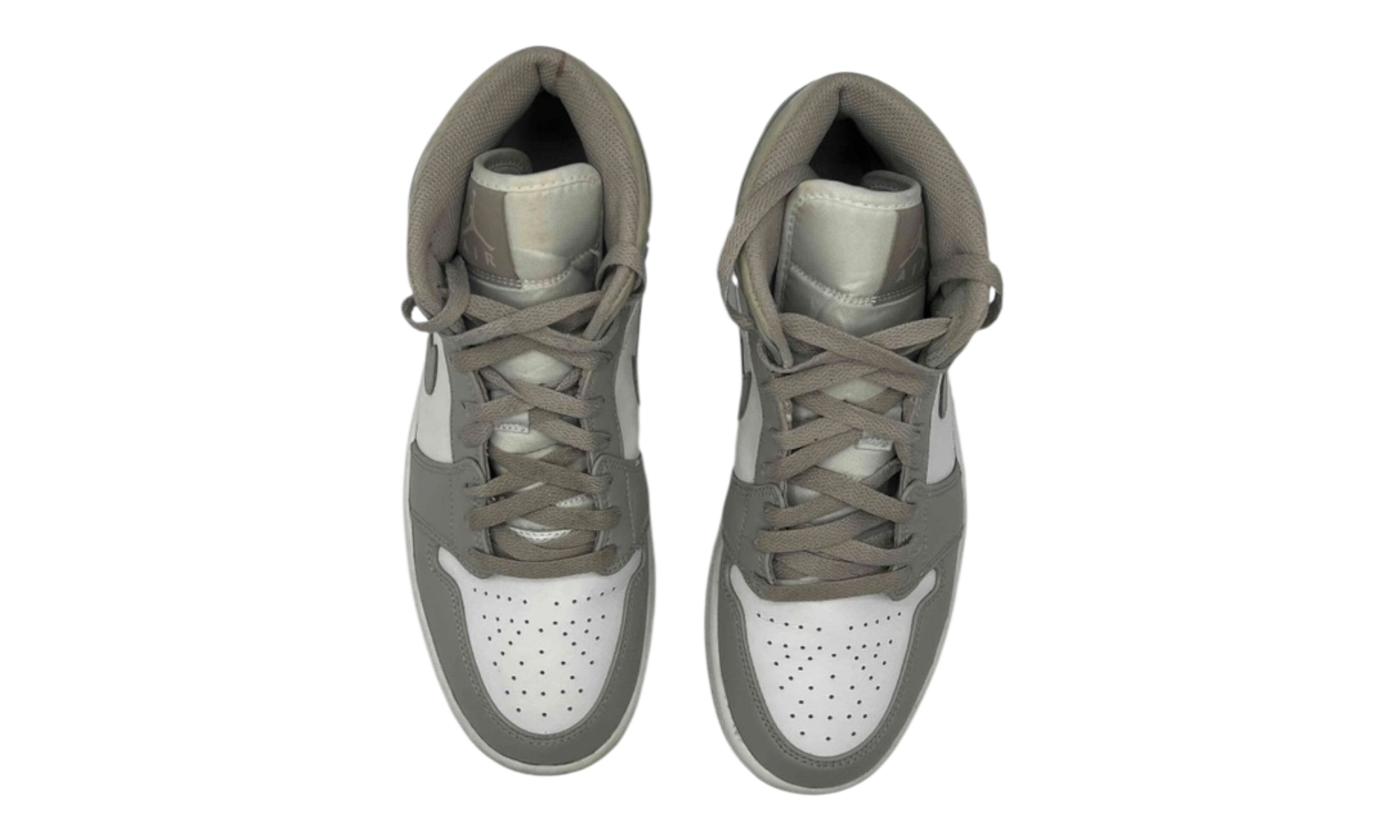 Jordan 1 Mid Linen (PreOwned)