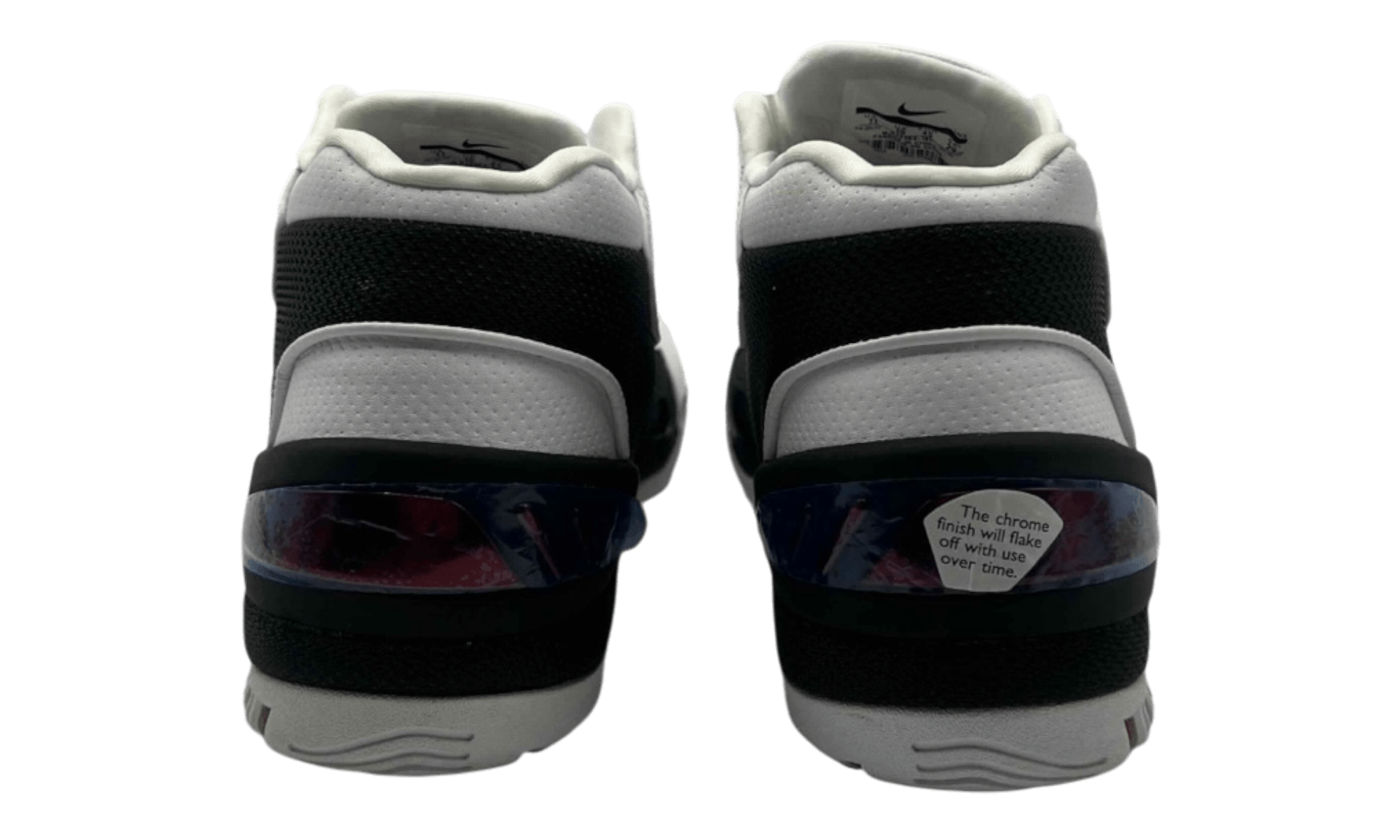 Nike Air Zoom Generation White Black Retro (PreOwned)