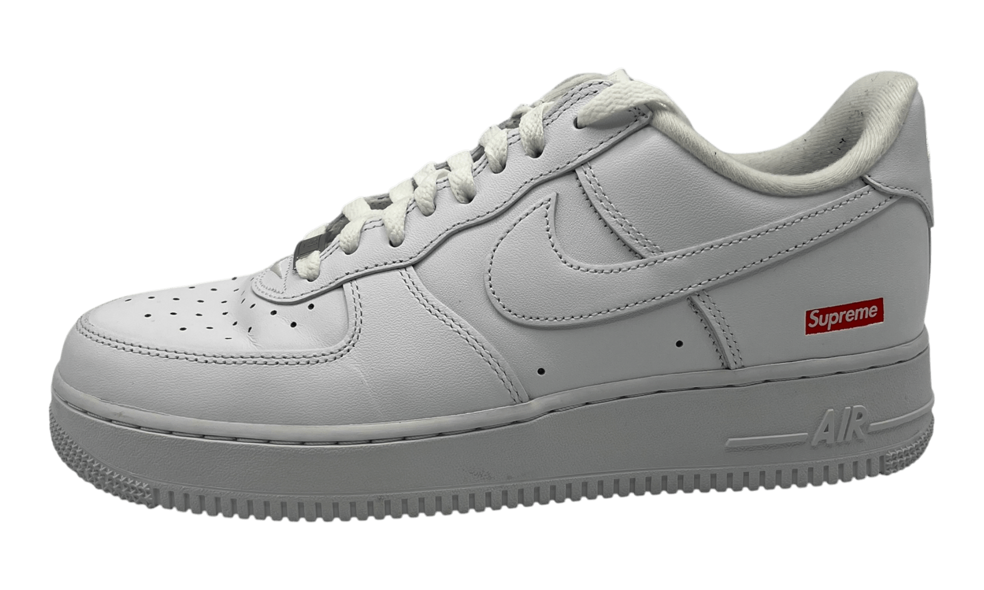 Nike Air Force 1 "Supreme" White (PreOwned)