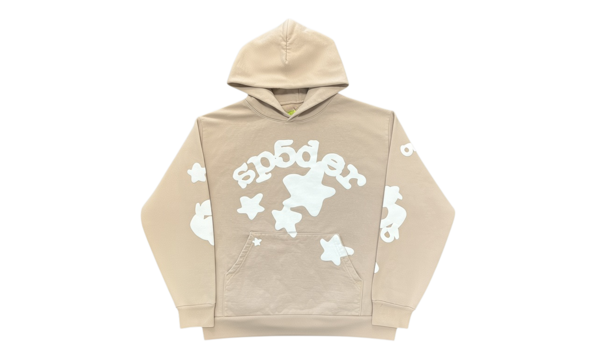 Sp5der Light Brown Beluga Hoodie (PreOwned)