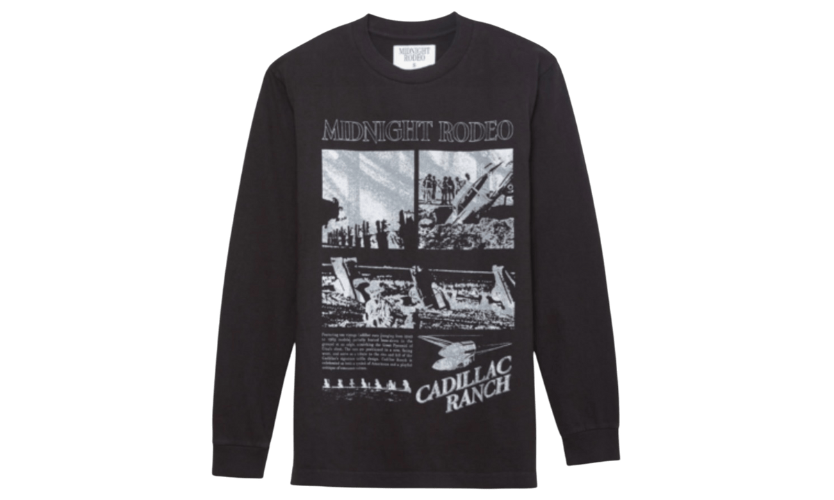 Midnight Rodeo Cadillac Ranch Longsleeve T-Shirt