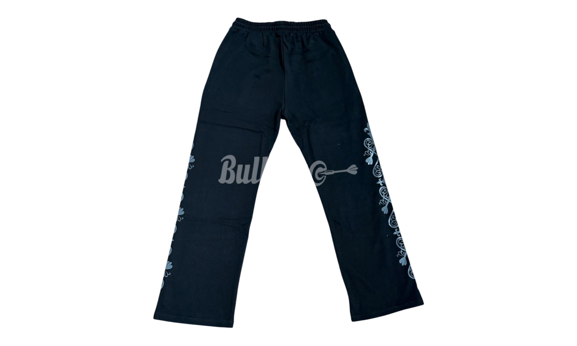 Bullseye Ace of Darts Black Sweatsuit (Zip-Up Hoodie & Sweatpants)