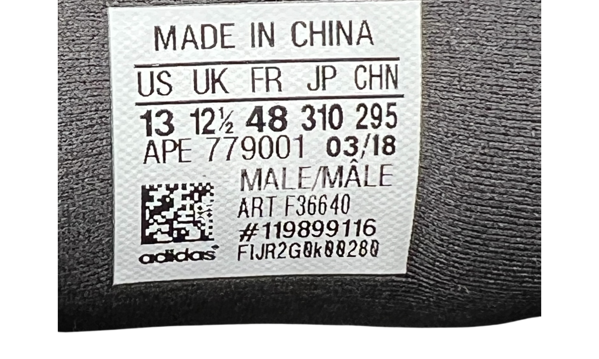 Adidas Yeezy 500 Utility Black (PreOwned)