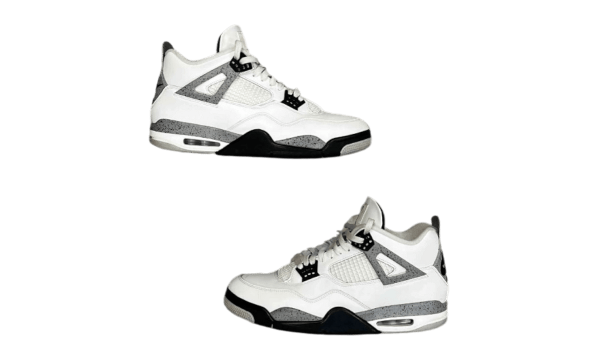 Jordan 4 Retro White Cement (2025) (PreOwned)