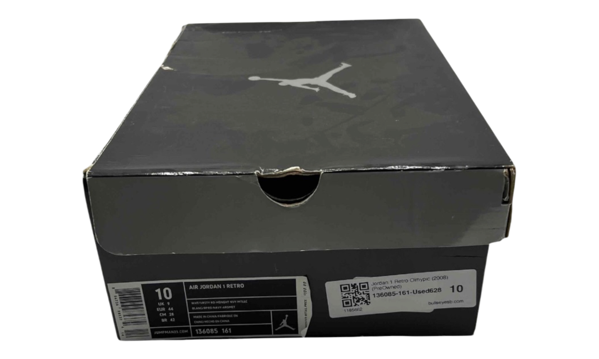 Jordan 1 Retro Olmypic (2008) (PreOwned)
