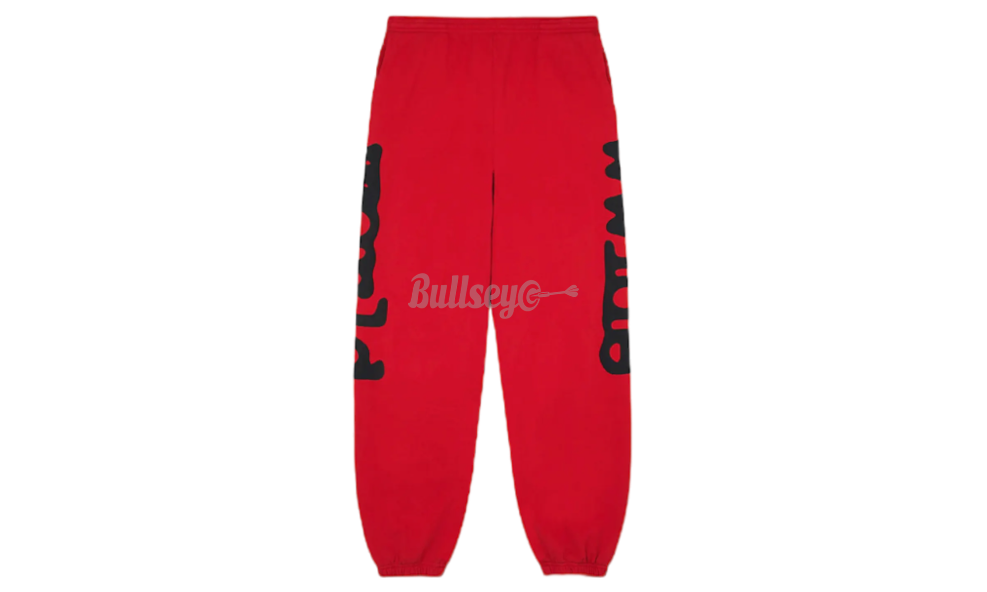 Sp5der Beluga Red Sweatpants