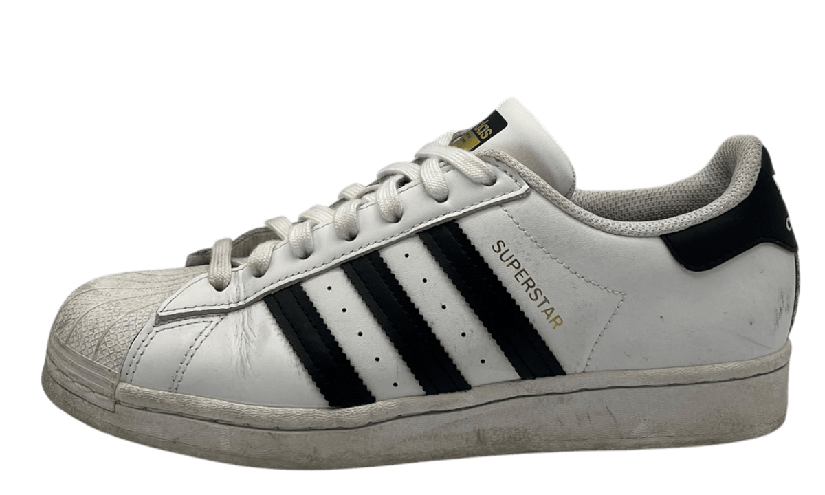 adidas Superstar White (GS) (PreOwned) (No Box)