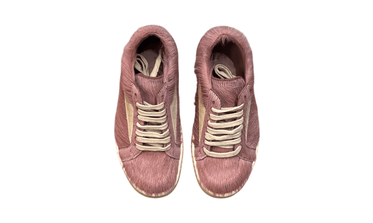 Rick Owens "Dusty Pink" Pelliccia  Vintage Low (PreOwned)