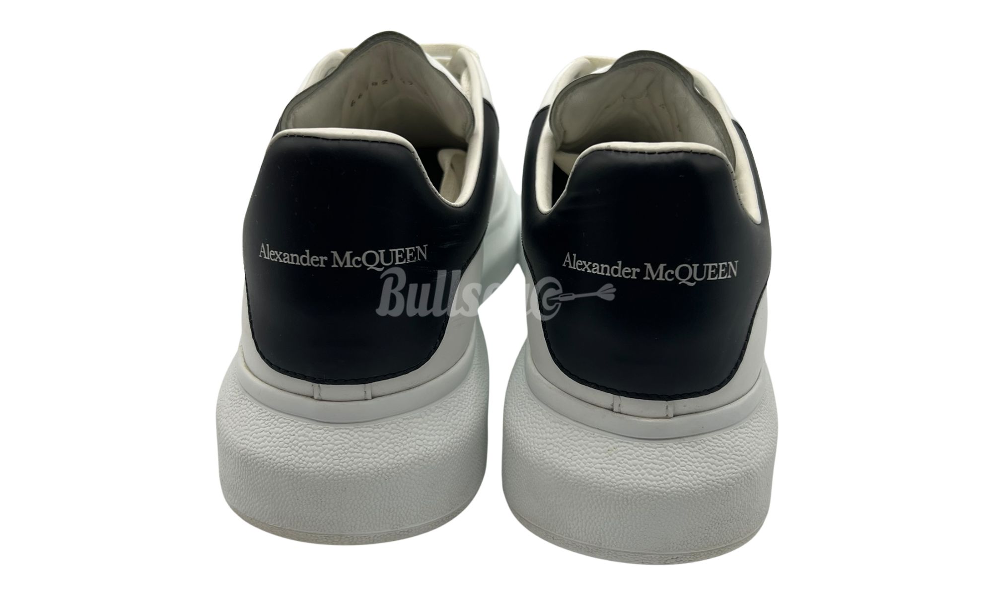Alexander Mcqueen Oversized Sneaker Heart Logo White/Black (PreOwned)