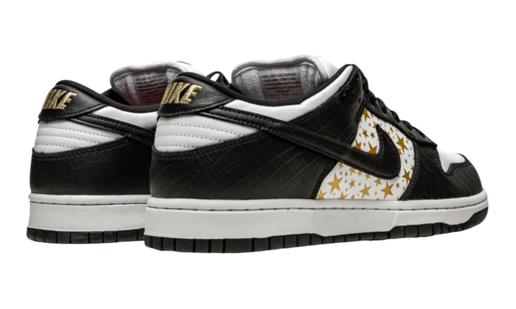 Nike SB Dunk Low Supreme Stars Black (2021)