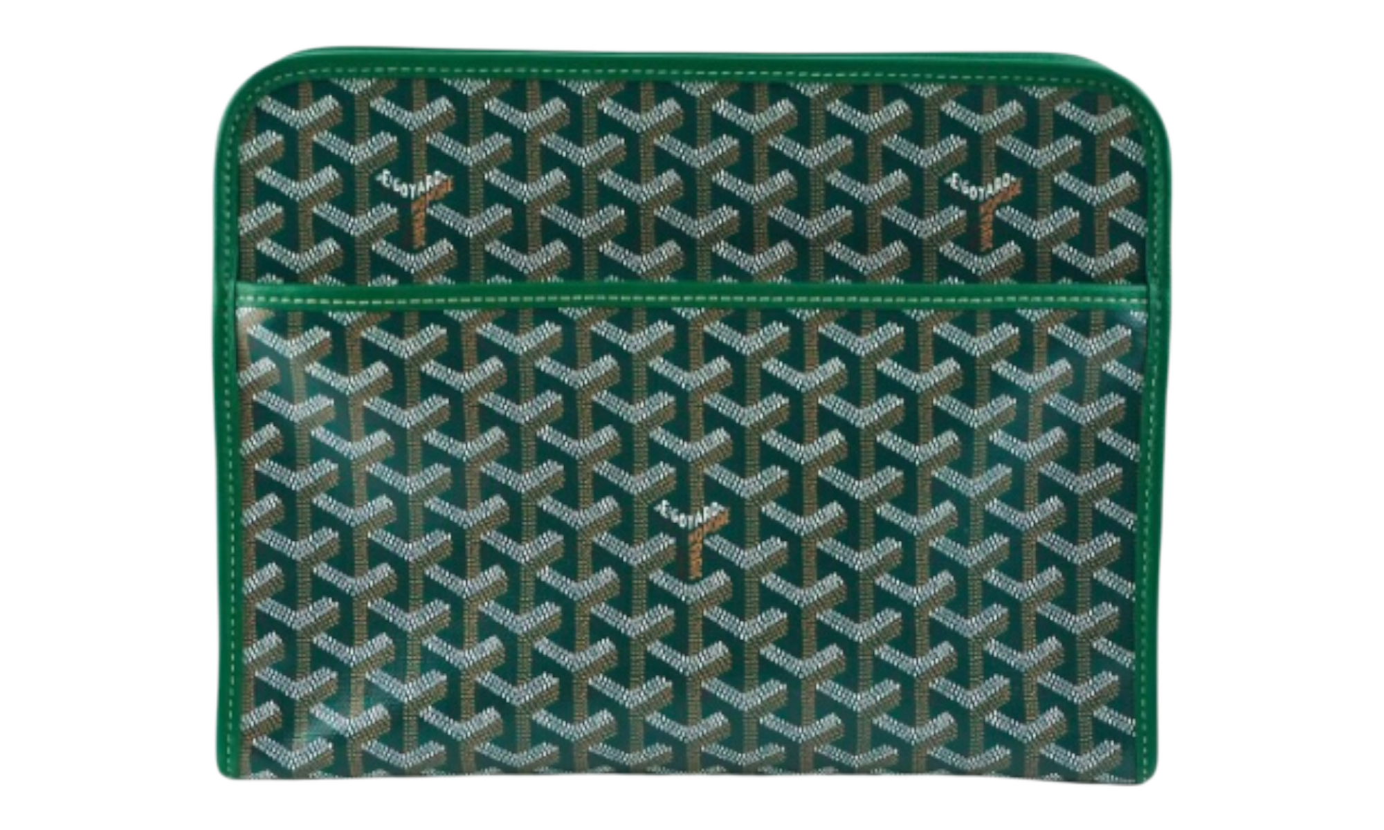 Goyard Jouvence Toiletry Bag PM Green