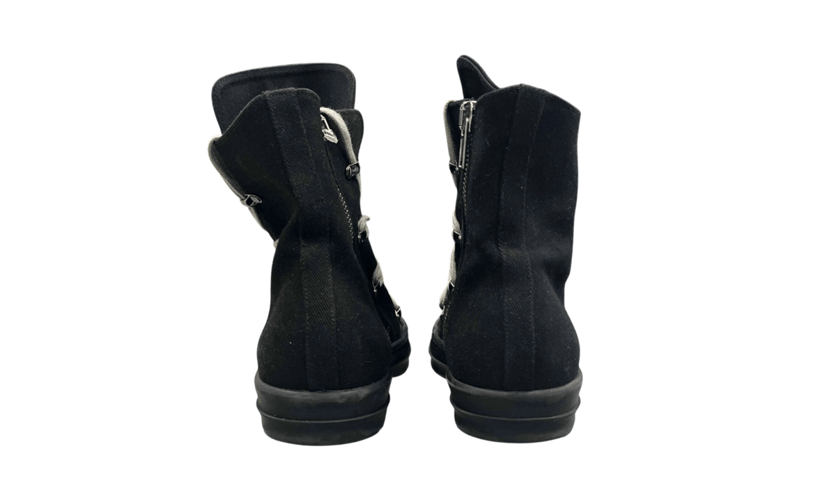 Rick Owens Hollywood DRKSHDW Hexa High Black Pearl (PreOwned)