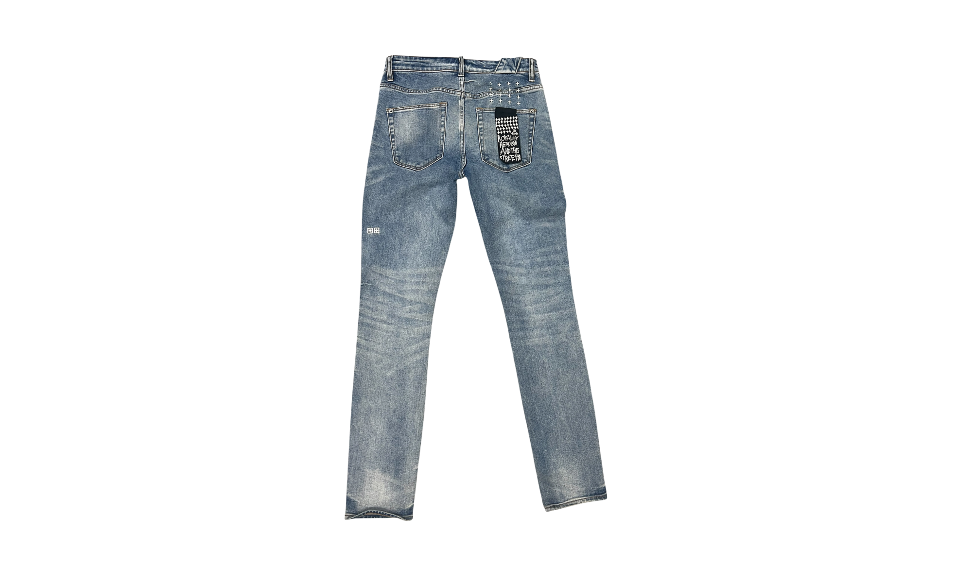 Ksubi Chitch Pure Dynamite Blue Jeans (PreOwned)