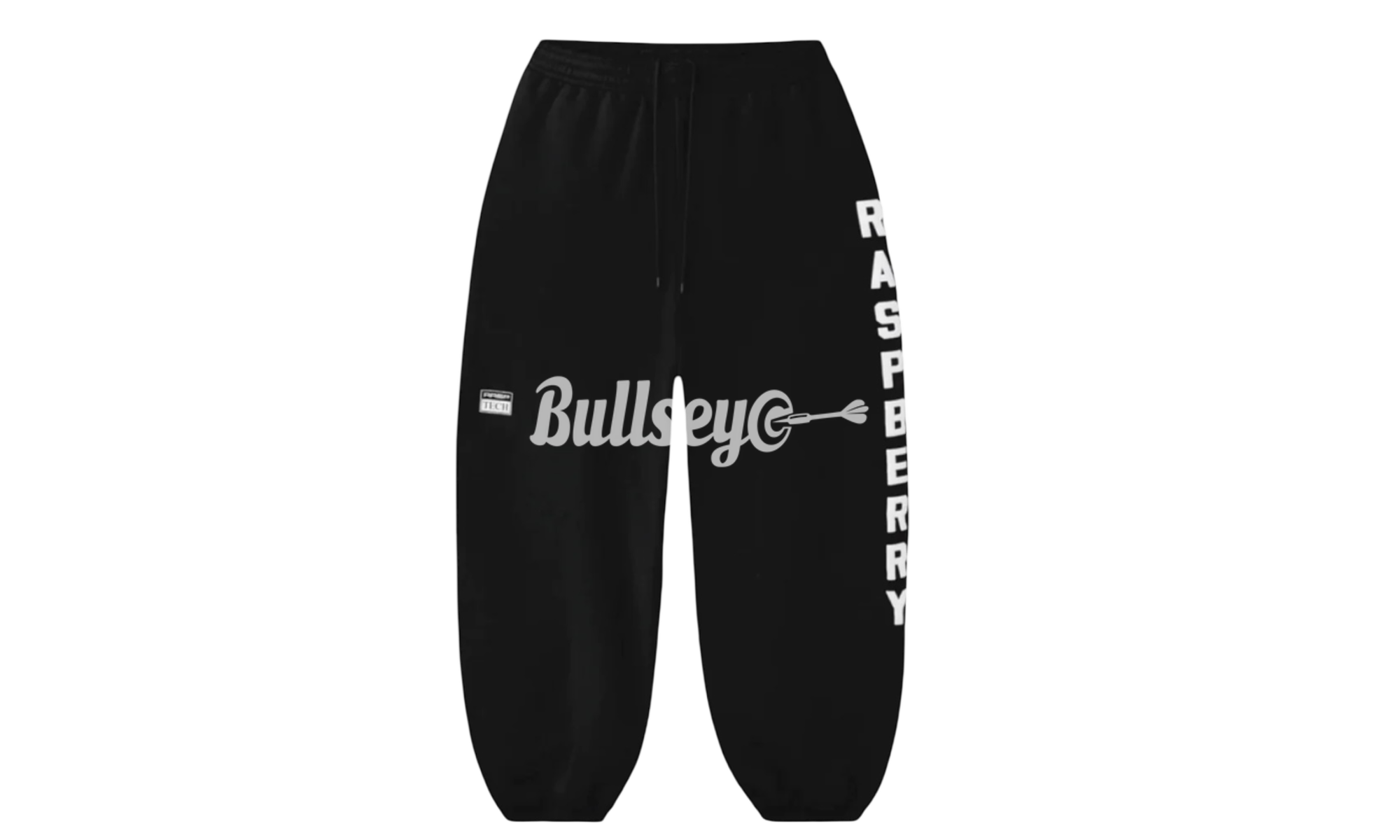 Raspberry Hills Weekday Baggy Black Sweatpants