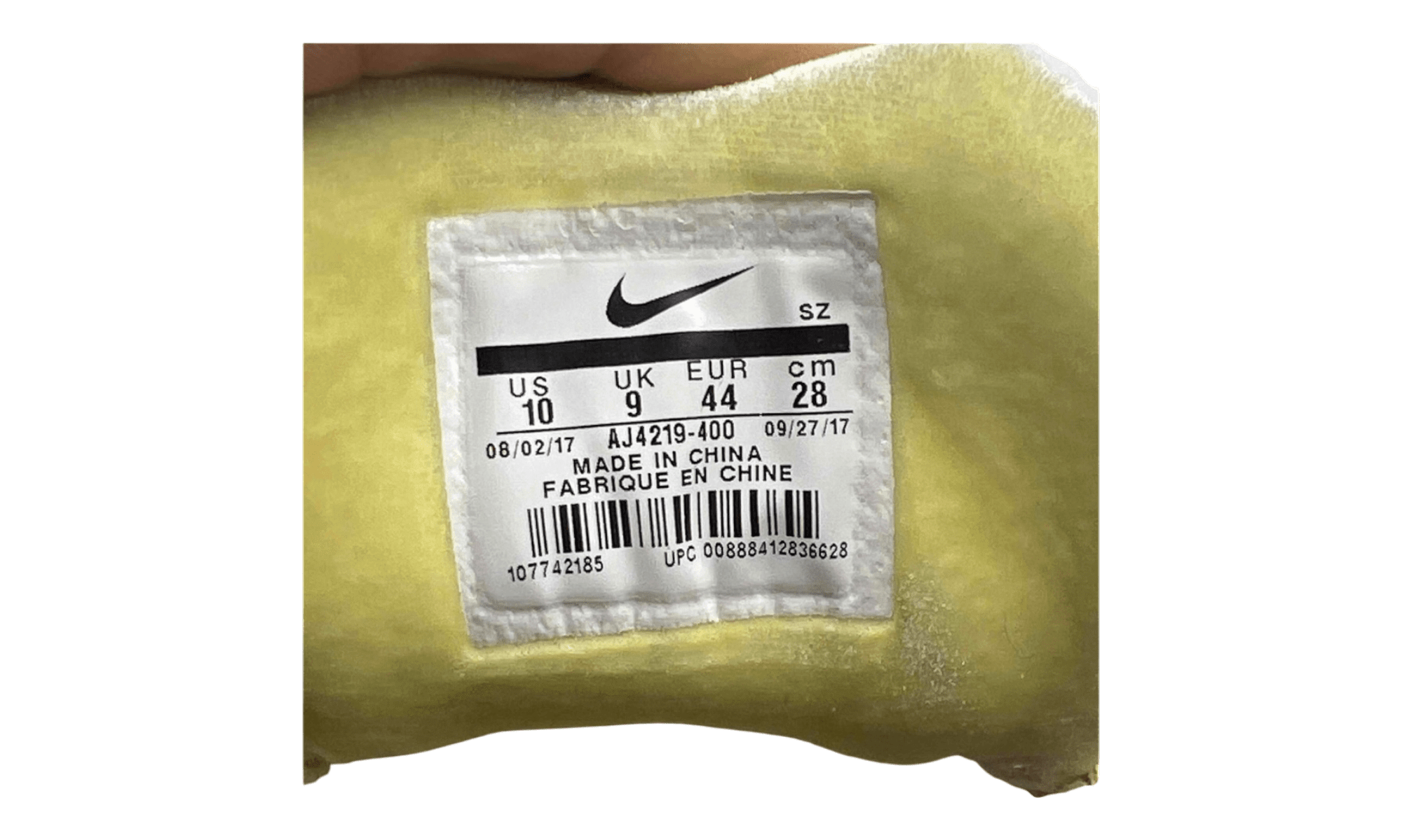 Nike Air Max 1/97 Sean Wotherspoon (PreOwned)