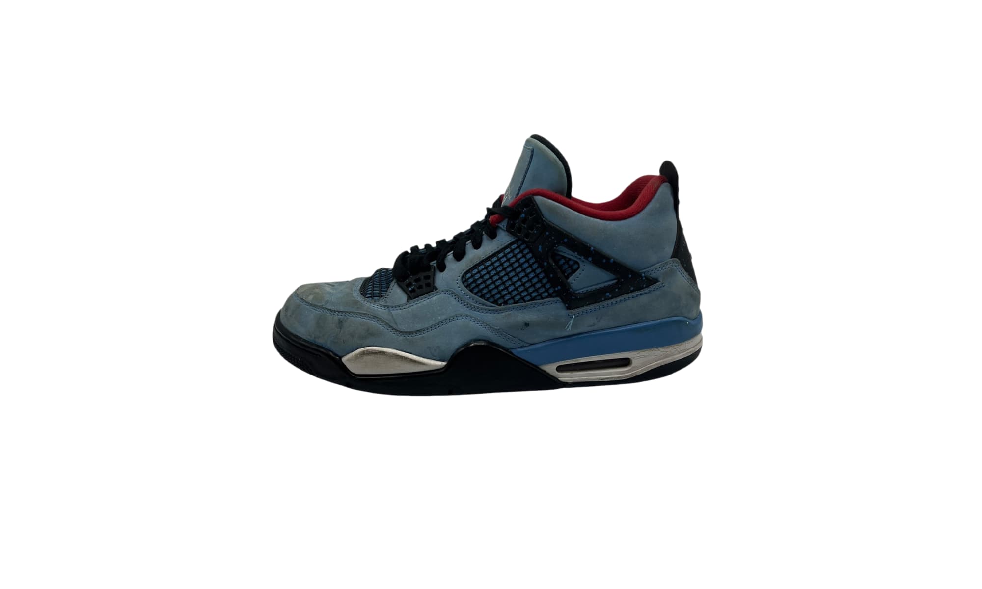 Air Jordan 4 Retro "Travis Scott Cactus Jack" (PreOwned) (No Box)