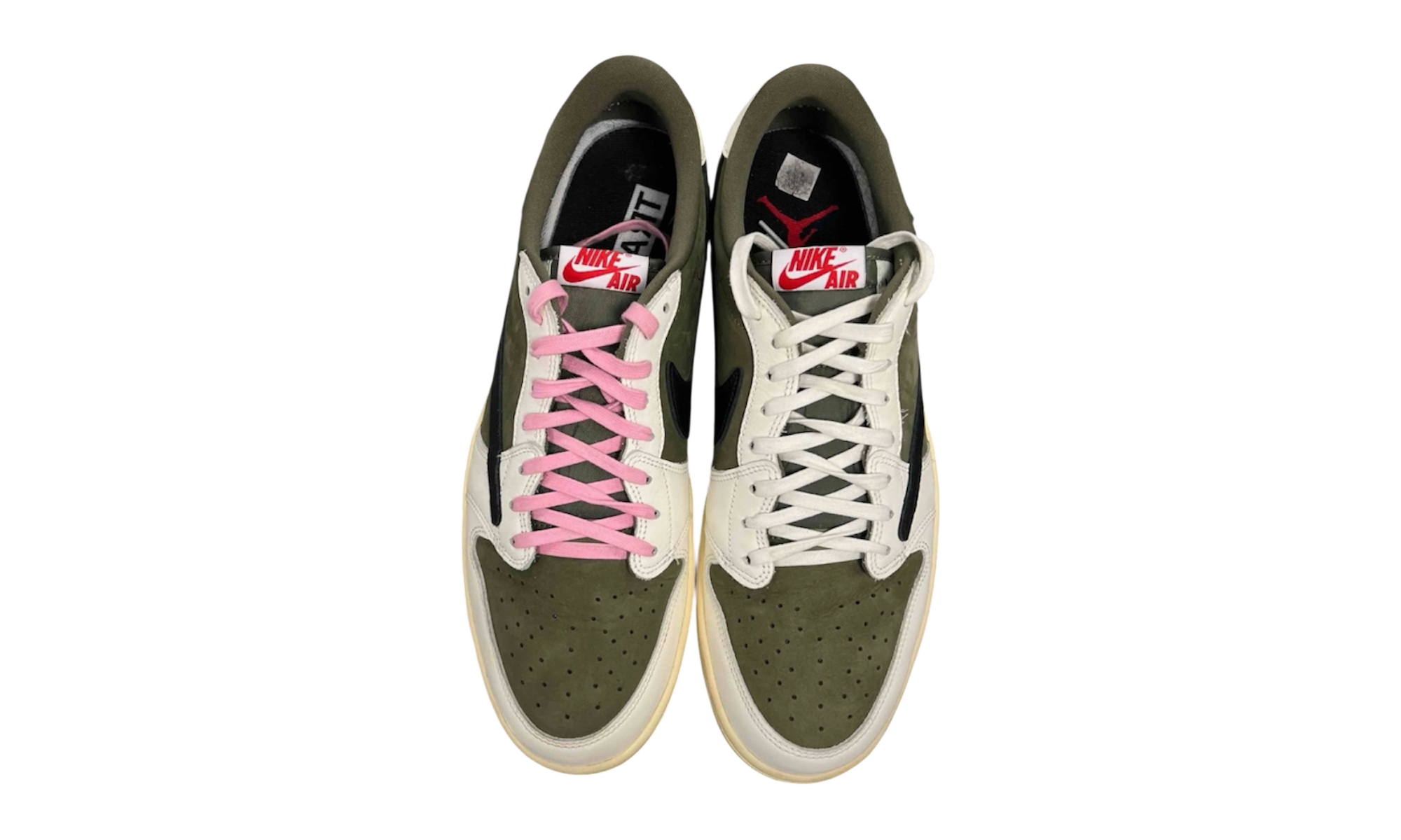 Air Jordan 1 Retro Low OG SP "Travis Scott Medium Olive" (PreOwned)