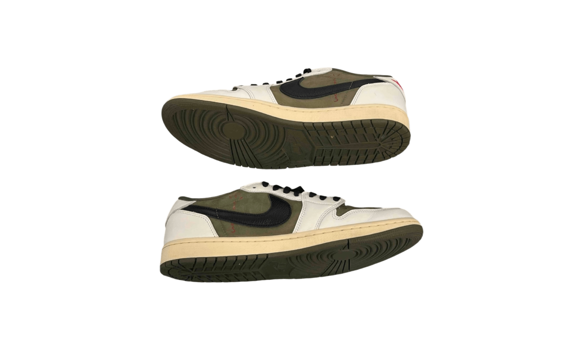 Air Jordan 1 Retro Low OG SP "Travis Scott Medium Olive" (PreOwned)