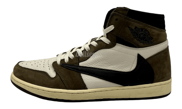 Travis Scott x Air Jordan 1 Retro High OG SP "Mocha" (PreOwned) (No Box)