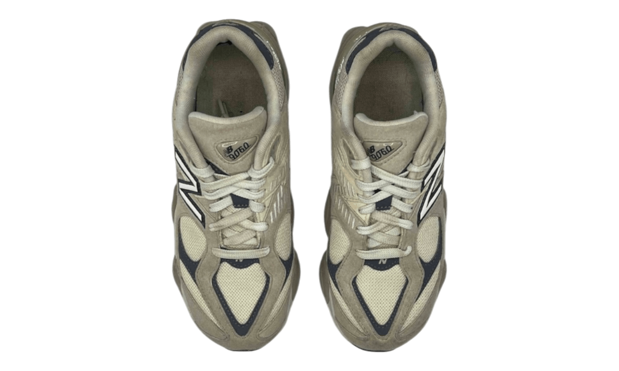 New Balance 9060 Moonrock Linen (GS) (PreOwned) (No Box)