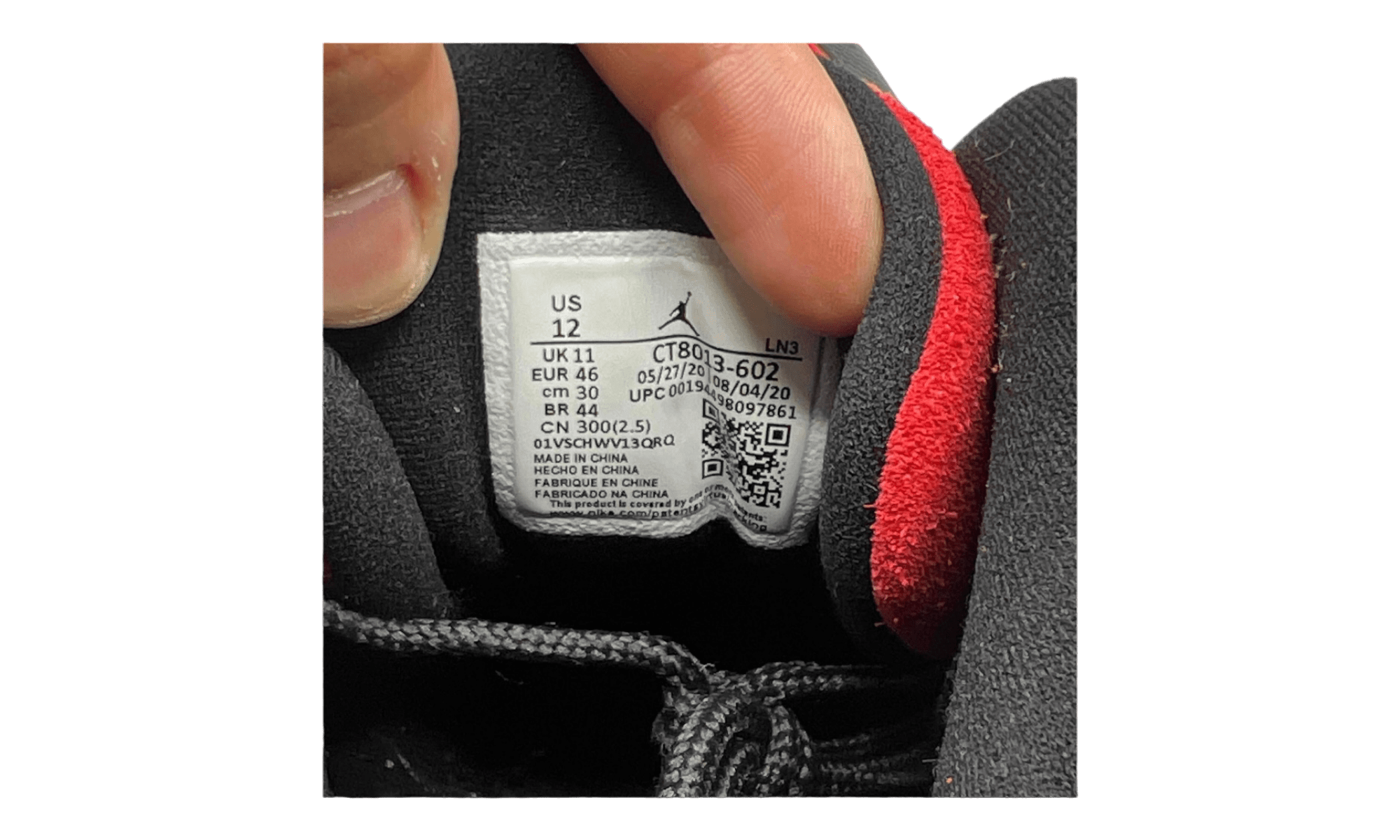 Jordan 12 Retro Reverse Flu Game (PreOwned)