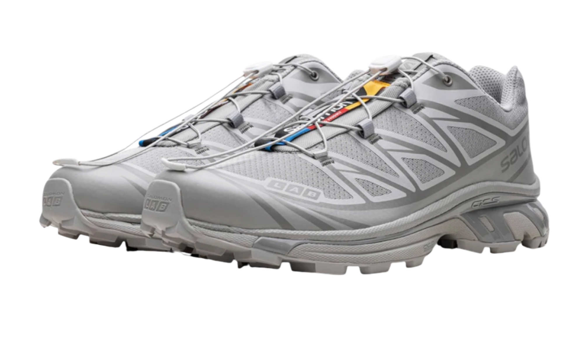 Salomon XT-6 Ghost Grey