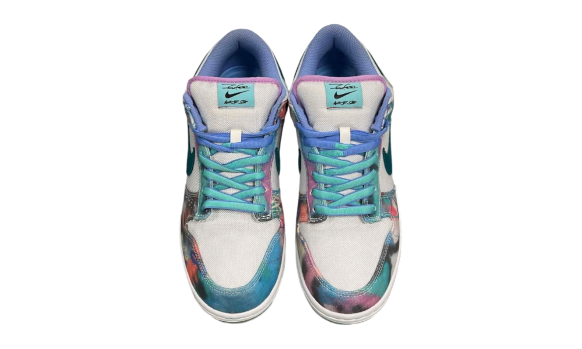 Nike SB Dunk Low "Futura Laboratories Bleached Aqua" (PreOwned)