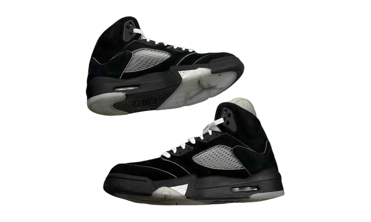 Air Jordan 5 Retro OG Black Metallic Reimagined (PreOwned)
