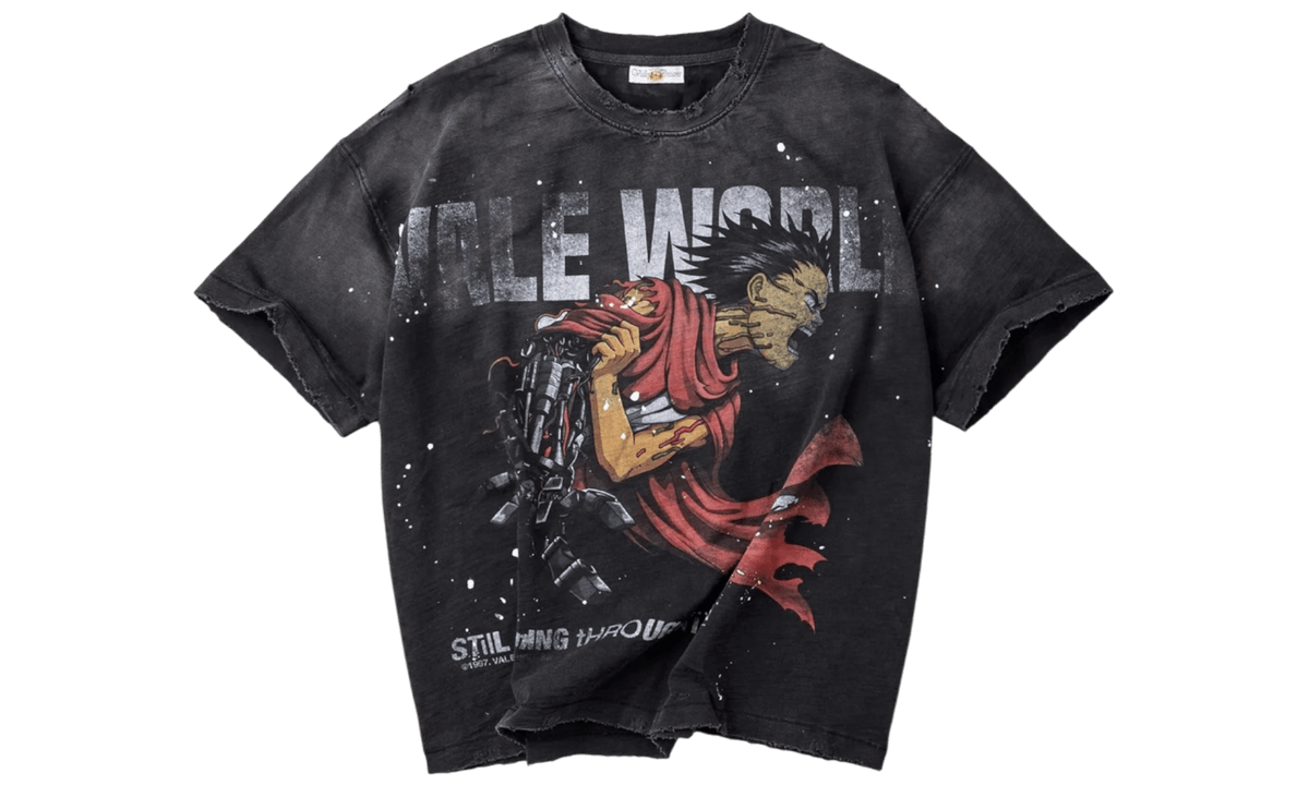Vale Forever World Black T-Shirt