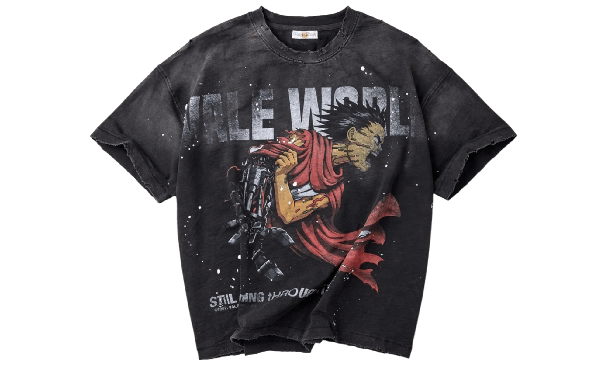 Vale Forever World Black T-Shirt