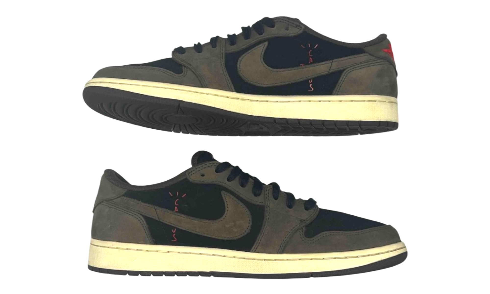 Jordan 1 Retro Low OG SP Travis Scott Mocha (PreOwned) (No Box)