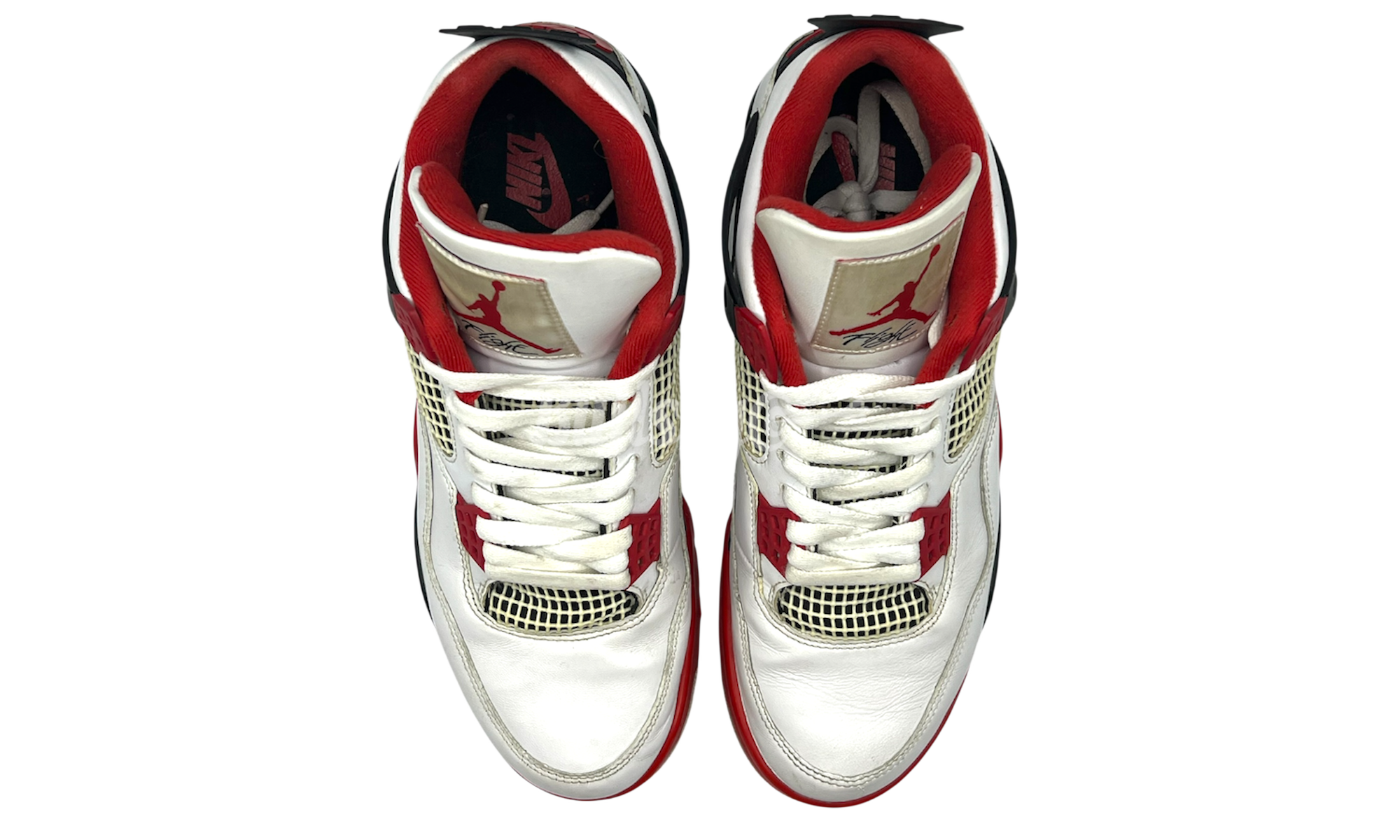 Air Jordan 4 Retro "Fire Red" 2020 (PreOwned) (No Box)