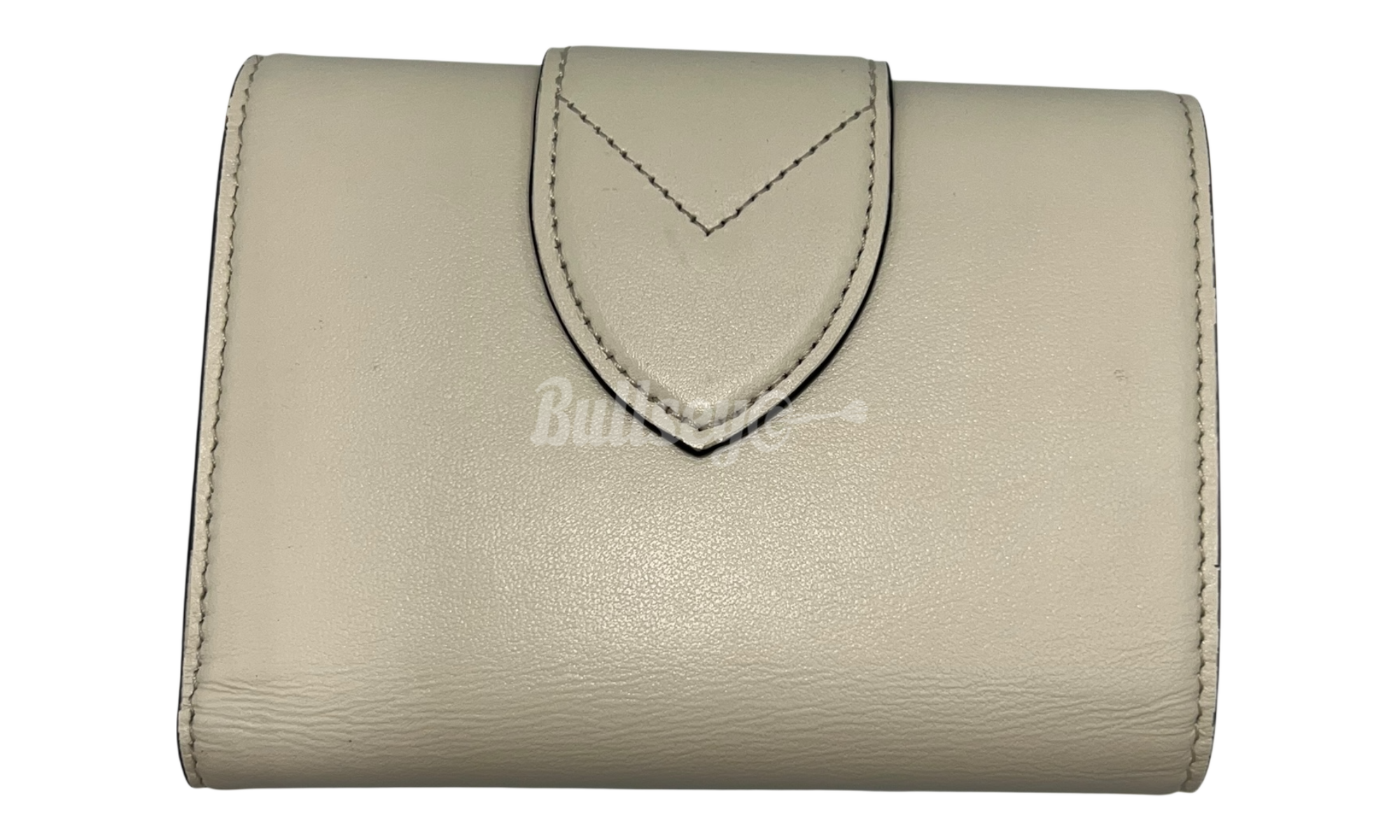 Louis Vuitton Pont Neuf Compact Tri-Fold Wallet White