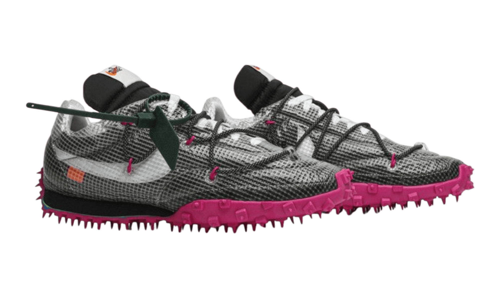 Nike Waffle Racer Off-White Black (Women's)