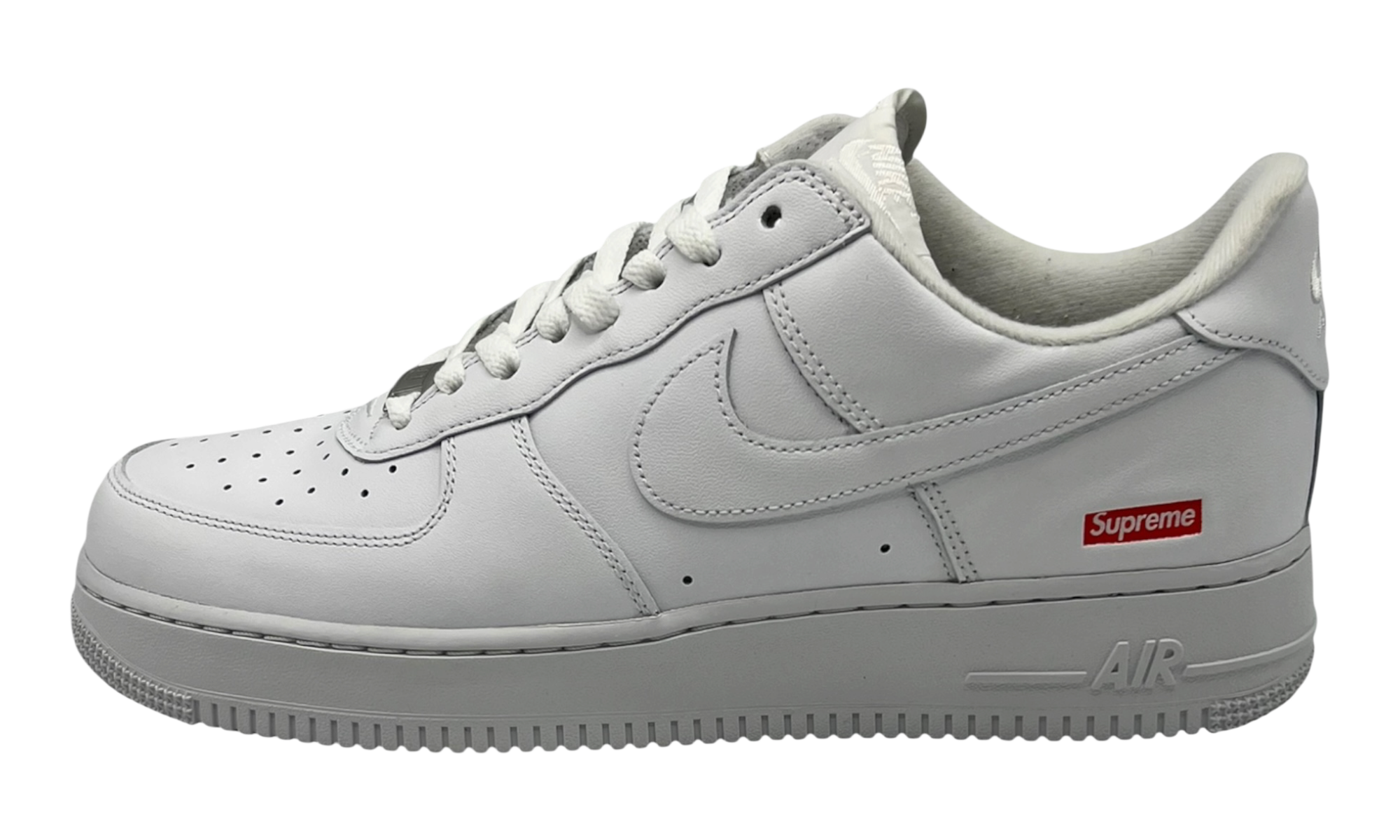 Nike Air Force 1 "Supreme" White (PreOwned)