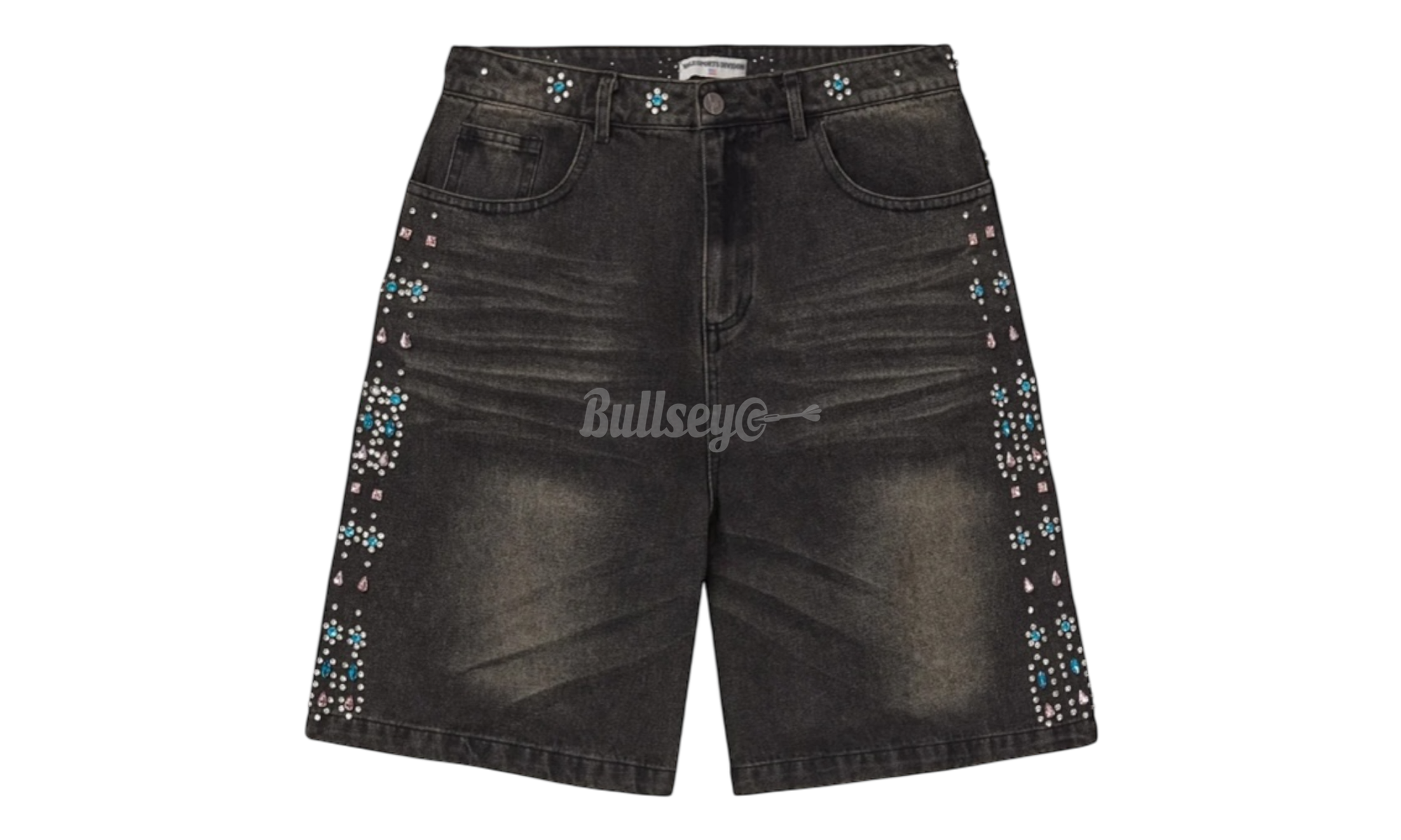 Vale Forever Black Candy Jorts
