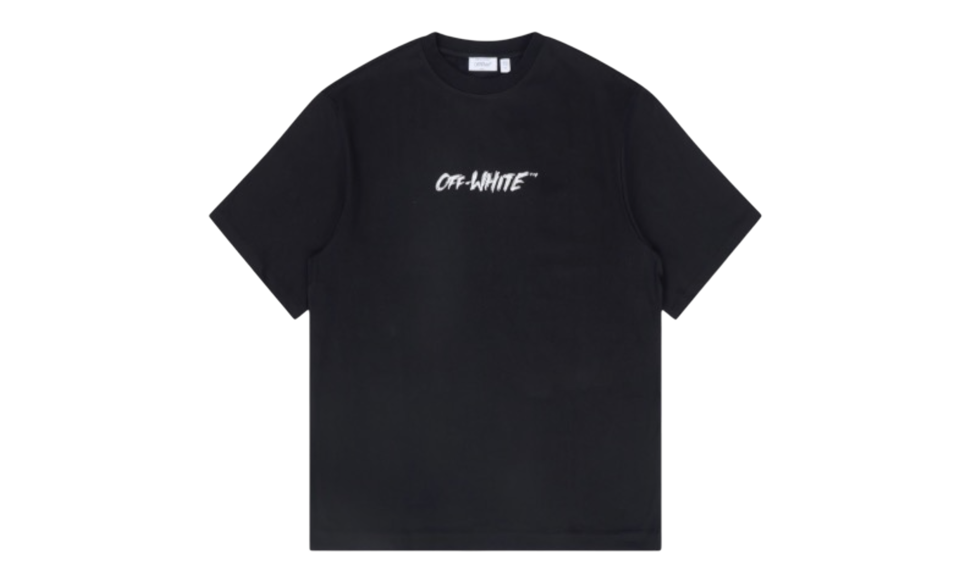 Off-White Chalk Arrow Skate Black T-Shirt