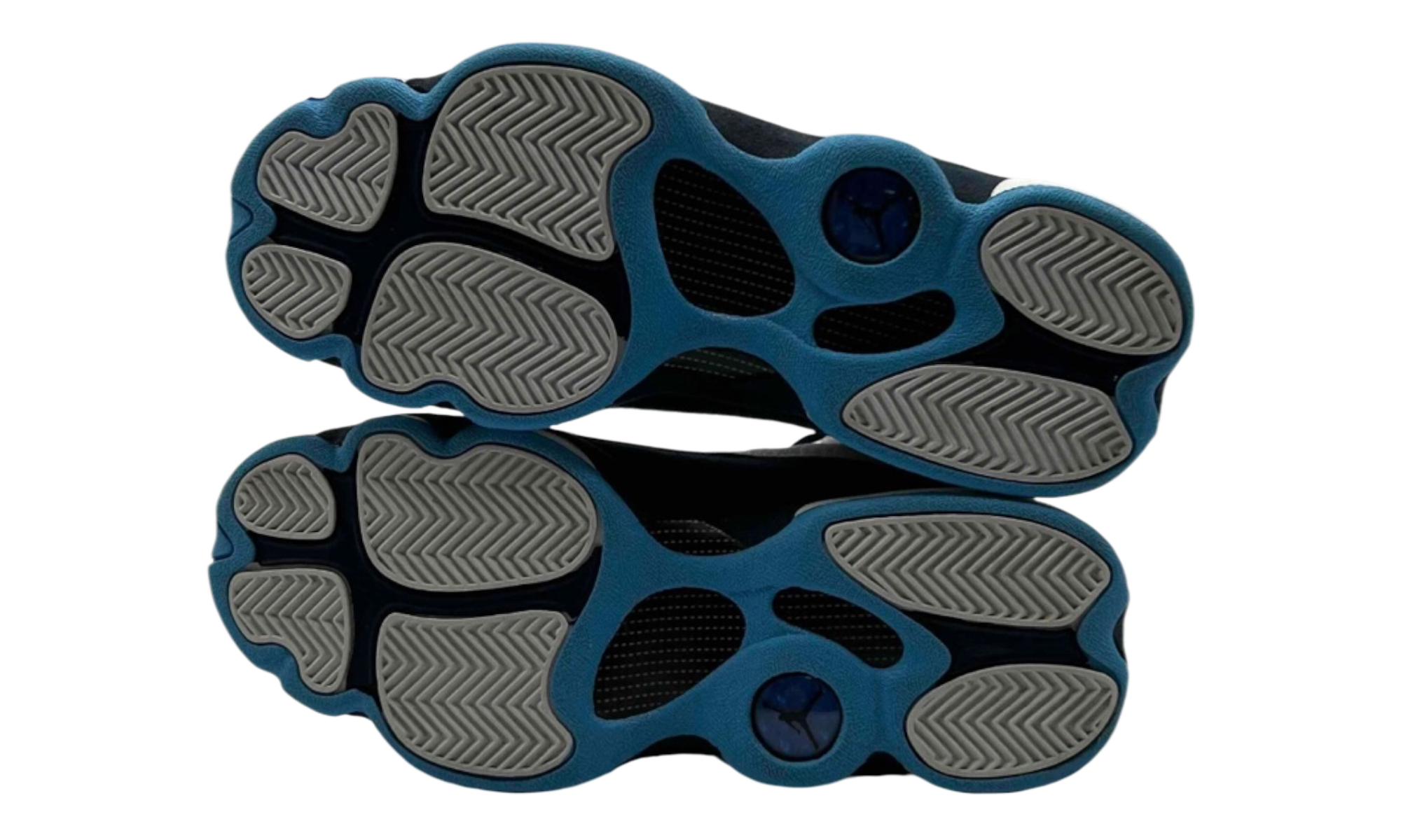 Jordan 13 Retro White Obsidian Powder Blue (GS) (PreOwned) (No Box)